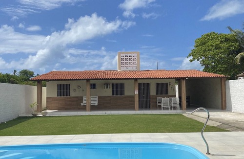 Maceio House | Guest Rated: 10/10 Casa de Praia with Pool & Family Amenities