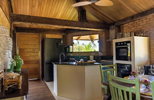 Barra Grande House | Casa de Praia em Barra Grande/Bahia Condomínio Fechado Frente Para o mar