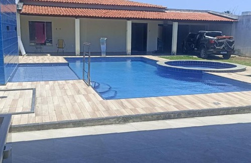 Aruanda House | Beachfront Retreat at Casa de Praia Giovani with Pool