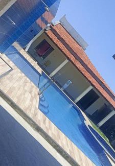 Aruanda House | Beachfront Retreat at Casa de Praia Giovani with Pool