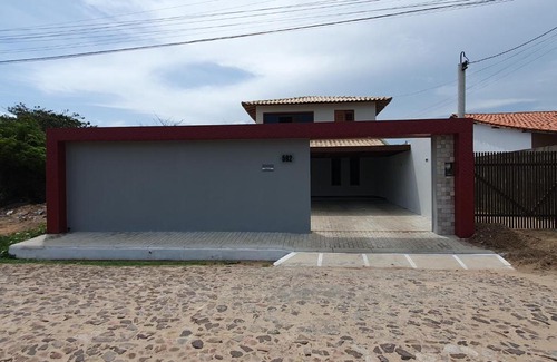 Luis Correia House | Beachfront Escape: Family & Pet-Friendly Casa de Praia