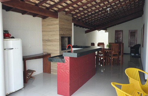 Luis Correia House | Beachfront Escape: Family & Pet-Friendly Casa de Praia
