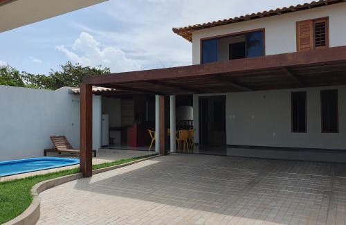 Luis Correia House | Beachfront Escape: Family & Pet-Friendly Casa de Praia