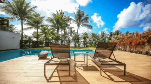 Jenipabu House | Casa de Praia Pé na Areia Frente Mar em Guarajuba