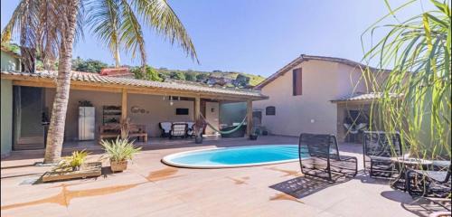 Pantanal House | Pet-Friendly Casa Temporada Paraty with Pool and Ocean View
