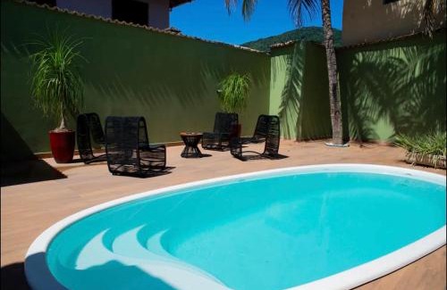 Pantanal House | Pet-Friendly Casa Temporada Paraty with Pool and Ocean View
