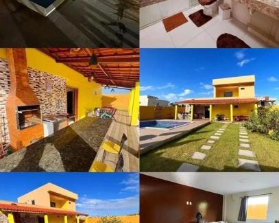 Pontal House | Relax at Casa de Praia Pontal: Pool & Family-Friendly Stay