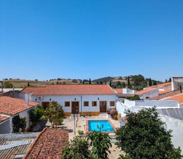 Vila de Frades House | Cozy Casa de São Cucufate with Pool and Ocean Views