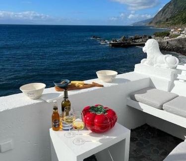 Santo Antao House | Elegant Casa Tosca: 4-Star Pet-Friendly Retreat