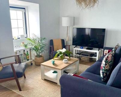 Santo Antao House | Elegant Casa Tosca: 4-Star Pet-Friendly Retreat