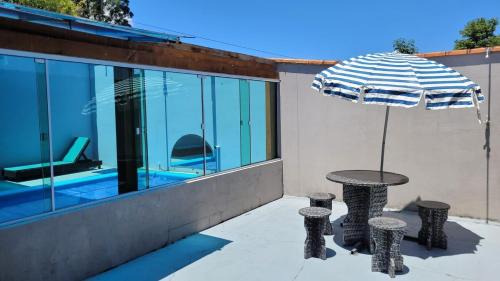 Rio do Sul House | Casa de sítio com piscina aquecida lareira e fogão a lenha