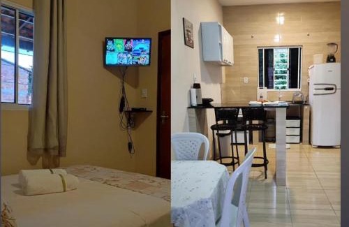 Santo Amaro do Maranhao Cabin | Discover Chalé Portal do Paraíso - Rated 9.1/10 by Guests
