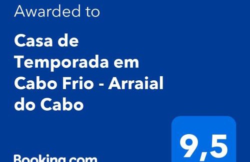 Jardim Nautilus House | Casa de Temporada em Cabo Frio - Arraial do Cabo
