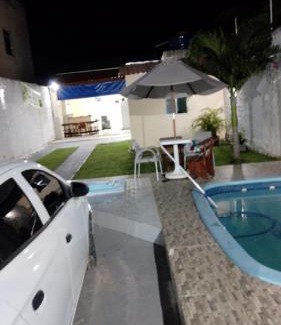 Aruanda House | Relaxing Oceanfront Retreat at Casa de Temporada Recanto Feliz