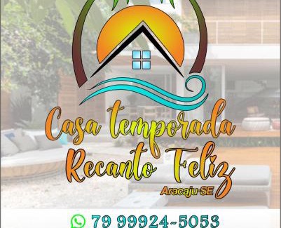 Aruanda House | Relaxing Oceanfront Retreat at Casa de Temporada Recanto Feliz