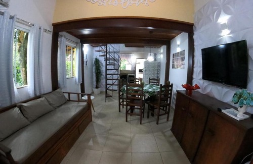 Vila do Abraao House | Family-Friendly Stay at Casa de temporada S Lany