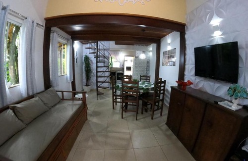 Vila do Abraao House | Family-Friendly Stay at Casa de temporada S Lany