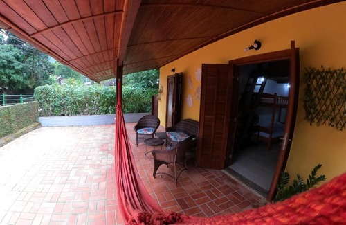Vila do Abraao House | Family-Friendly Stay at Casa de temporada S Lany