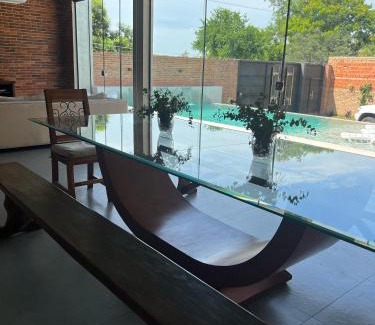 San Bernardino Villa | Charming Casa de Verano: Pet Friendly with Pool & Fireplace