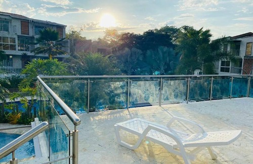 Otrabanda Apartment | Discover Casa de Verano: Pet-Friendly Retreat in Sopetrán