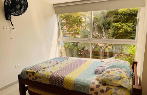Otrabanda Apartment | Discover Casa de Verano: Pet-Friendly Retreat in Sopetrán