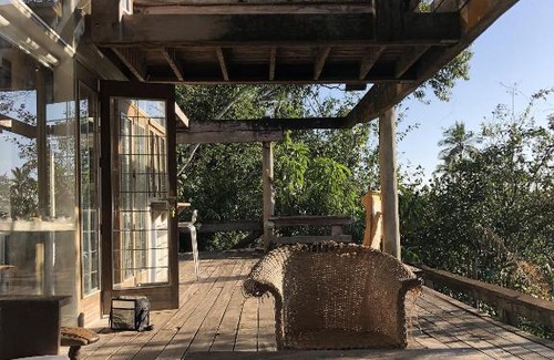Barra do Sahy House | Ocean View Retreat at Casa de Vidro - Barra do Sahy
