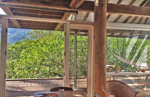 Barra do Sahy House | Ocean View Retreat at Casa de Vidro - Barra do Sahy
