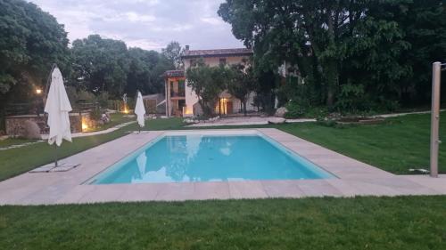 Monzambano House | Discover Relaxation at Casa dei Colli with Pool Access