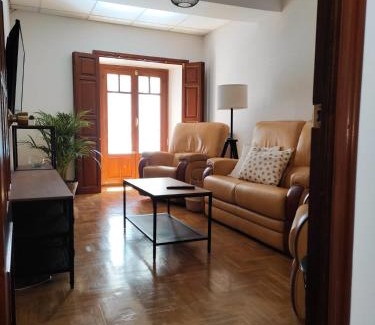 Luarca Apartment | Inviting Casa del Beso II: Family-Friendly & 9.3 Rated