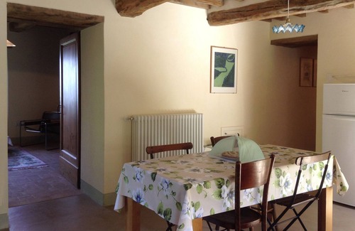 Anghiari Apartment | Peaceful Retreat at Casa del Camino: Pet Friendly & Breakfast
