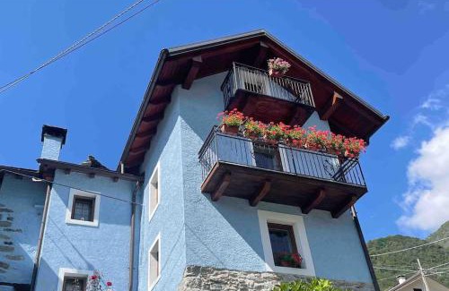 Montescheno House | Cozy CASA DEL CIOS Amidst Mountain Serenity & Nature