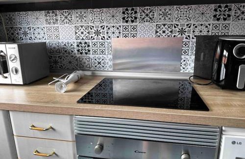 San Juan de la Arena Apartment | Explore Family-Friendly Comfort at Casa del Kun, San Juan