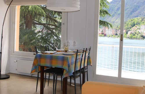 Omegna Apartment | Casa del Lago apartment in a luxurious complex on the shores of Lake Orta