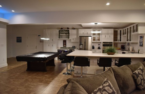 Cascade Valley House | Lakefront Escape: Casa Del Lago with Pool & Jet Ski Access