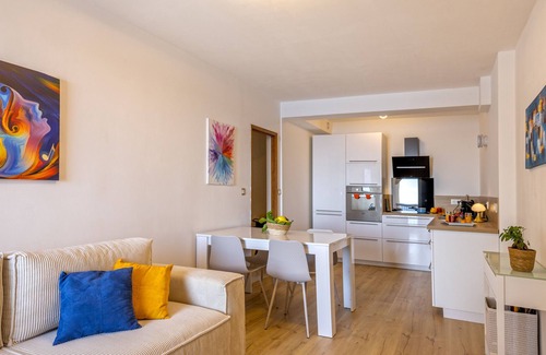 Ville-di-Pietrabugno Apartment | Casa Del Mare, apartment with sea view, feet in the water