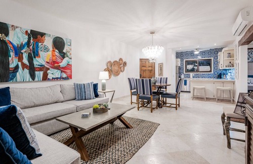 San Jose del Cabo Apartment | Top-Rated Beachfront 2BR at Casa del Mar with Ocean Views