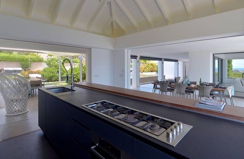 Petit Cul-de-Sac Villa | Casa del Mar | Ocean View Retreat with Private Pool