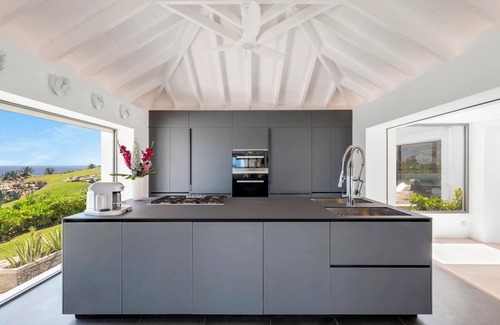 Petit Cul-de-Sac Villa | Experience Ocean View Bliss at Casa del Mar with Private Pool