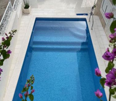 Rogoznica Villa | Discover Casa del Mare: Oceanfront Oasis with Pool & Hot Tub