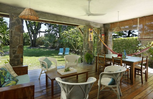 Trou d'Eau Douce House | Oceanfront Casa del Montoc House: Guest Rated 10/10