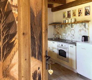 Santa Giustina Apartment | Exceptional Stay at Casa del Piol Fattoria dei fiori