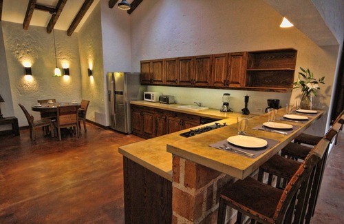 La Florida Apartment | Experience Casa del Reloj CIELO: Penthouse with Hot Tub