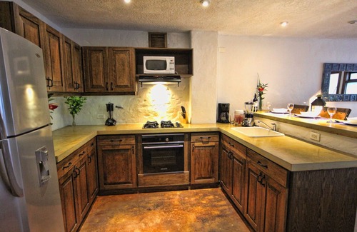 La Florida Apartment | Casa del Reloj OASIS: Penthouse with Jacuzzi & Waterfall