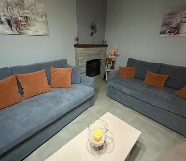 Magoulades Apartment | Family-Friendly Getaway at Casa del Sogno - Rated 9/10