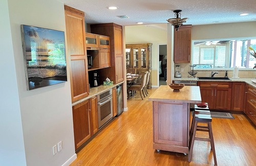 Palm Coast House | Casa Del Sol - Cozy home w/heated pool, on golf course, minutes to beach