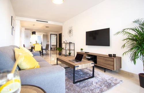 Ojen Apartment | Relax at Casa del Sol with Pool, Hot Tub & Breakfast