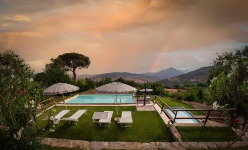 Madonie National Park Villa | Idyllic Casa del Sole: Oceanfront Retreat with Pool & Hot Tub