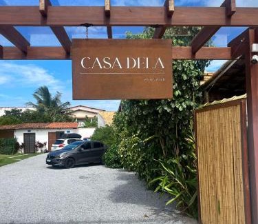 Pero Hotel | Casa Dela Pousada: Oceanfront Retreat with Pool & Hot Tub