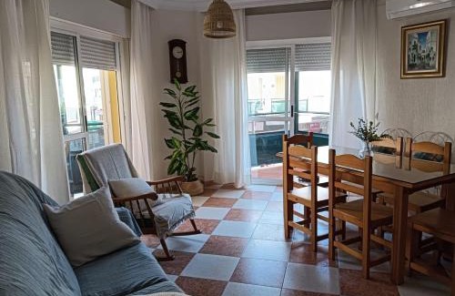 Punta Umbria Apartment | Casa Delfin: Pet & Child Friendly with 9.5/10 Rating