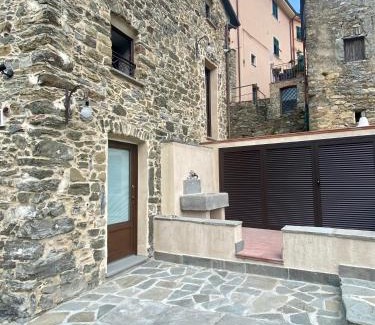 Castelnuovo Magra Apartment | Cozy Casa Dell'Angelo with Ocean View & Pet-Friendly Stays
